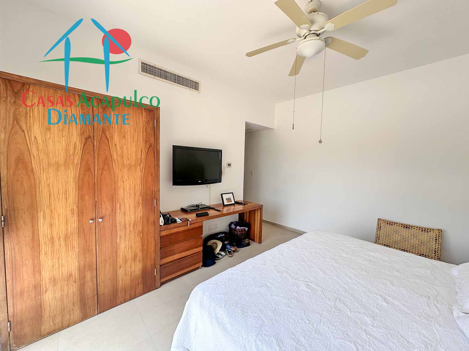 Pacífico Diamante Quilla 102 - Recámara principal 4